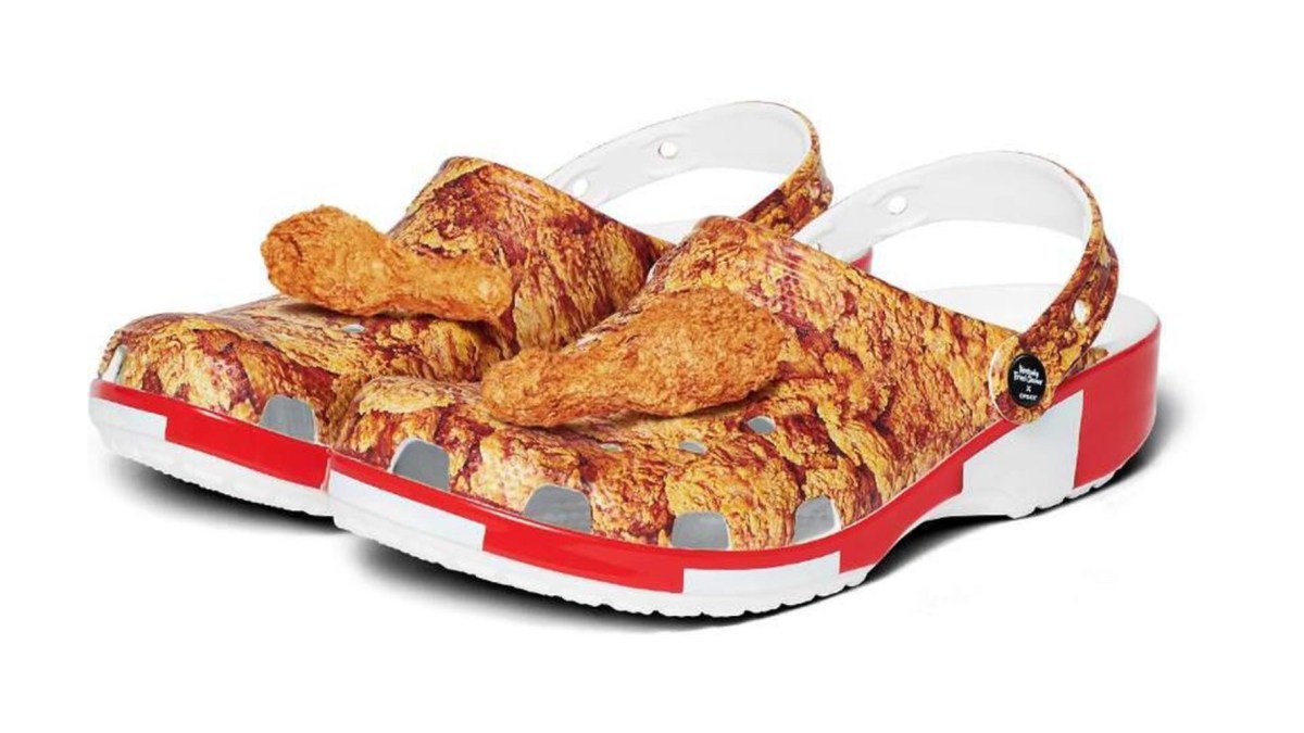 kfc crocs