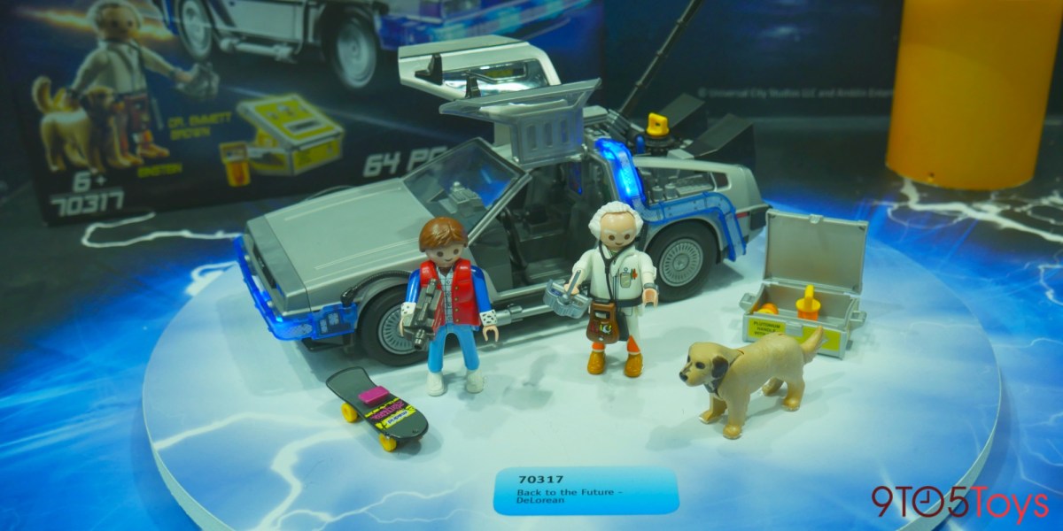 Playmobil Back to the Future