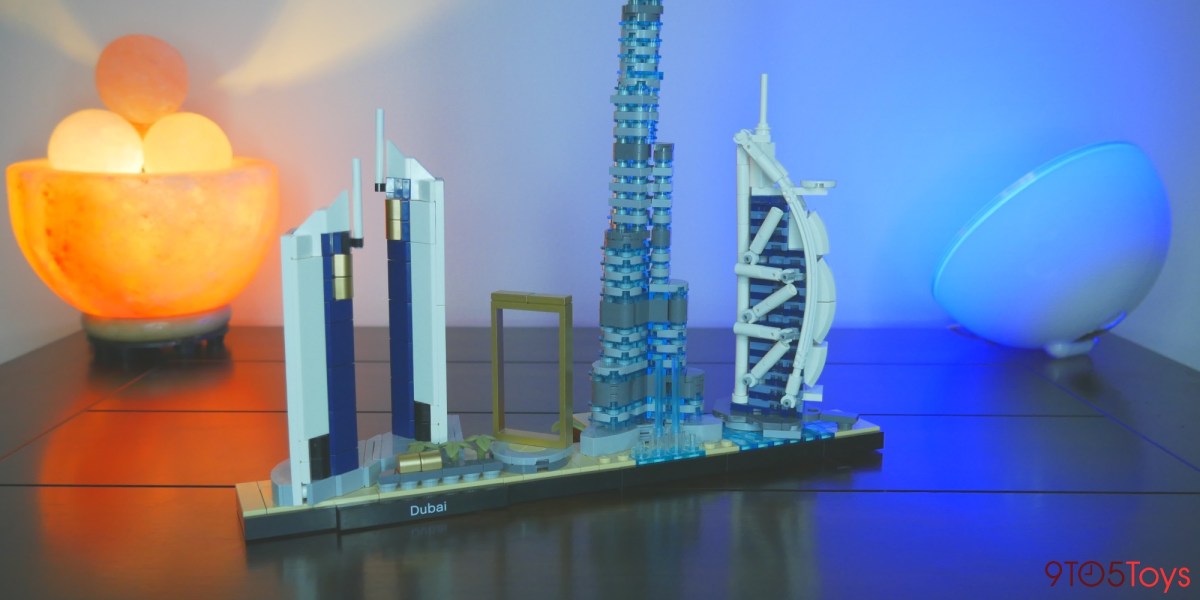 LEGO Dubai Skyline