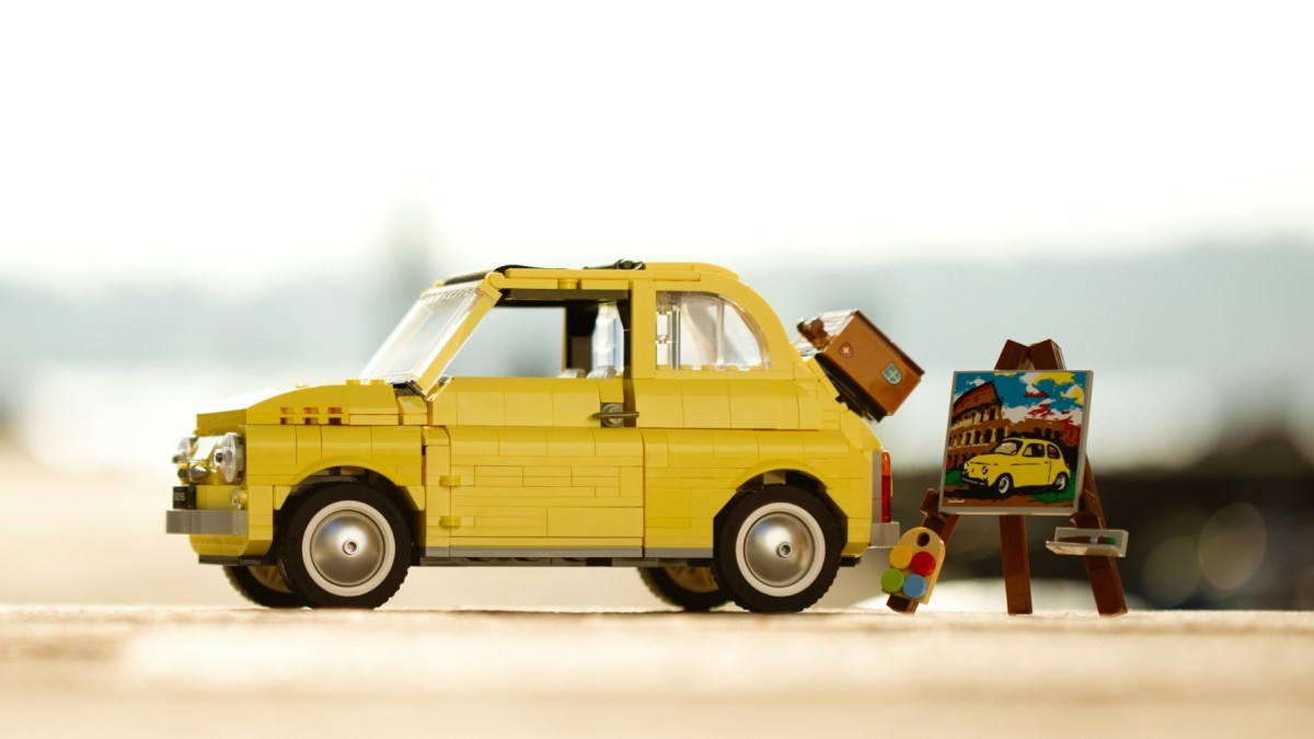 LEGO Fiat 500