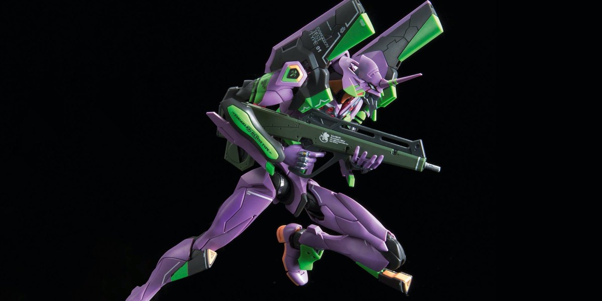 Evangelion model kit