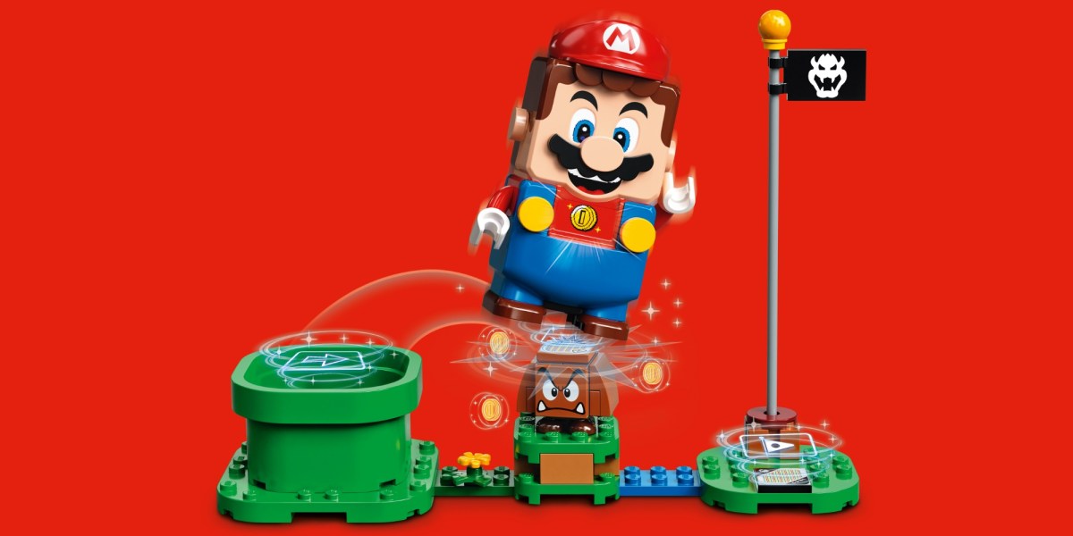 LEGO Mario set