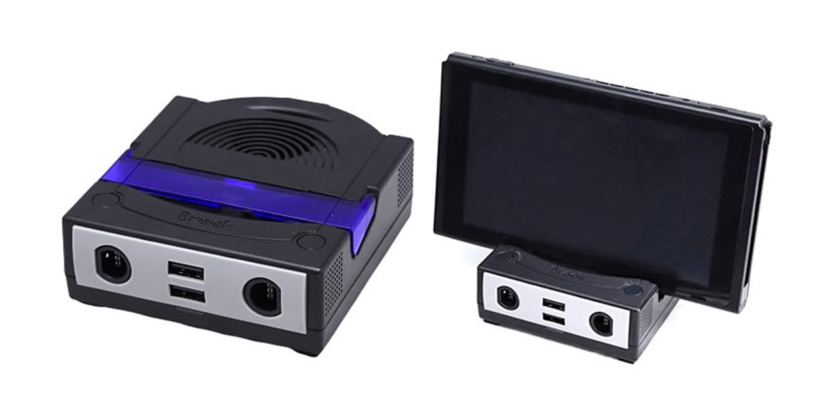 GameCube Switch dock