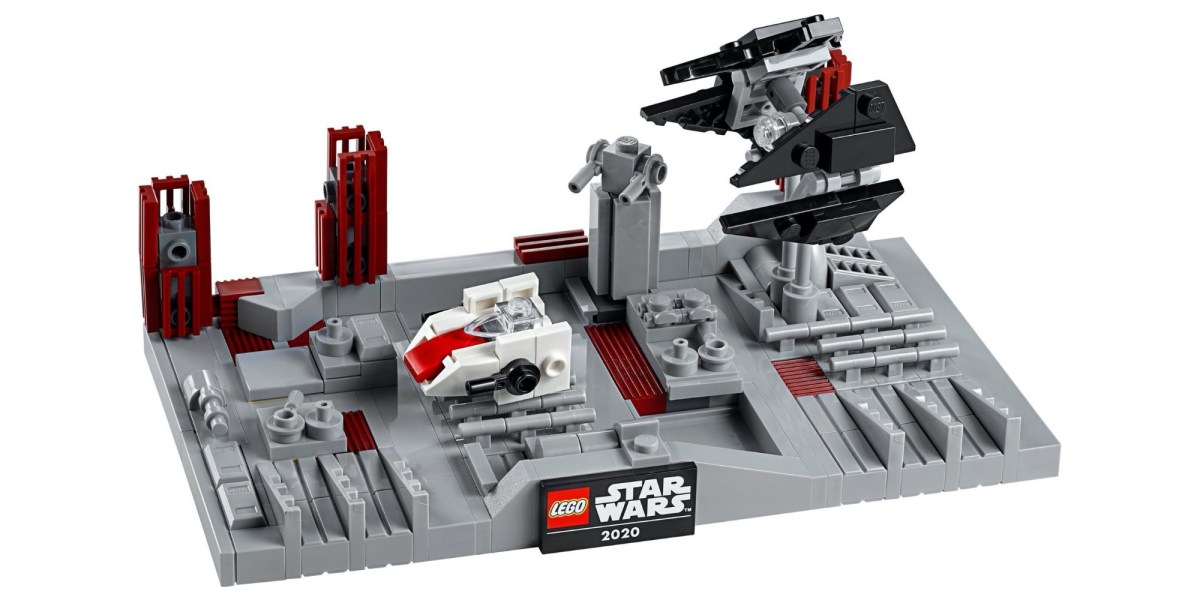 LEGO Death Star Battle