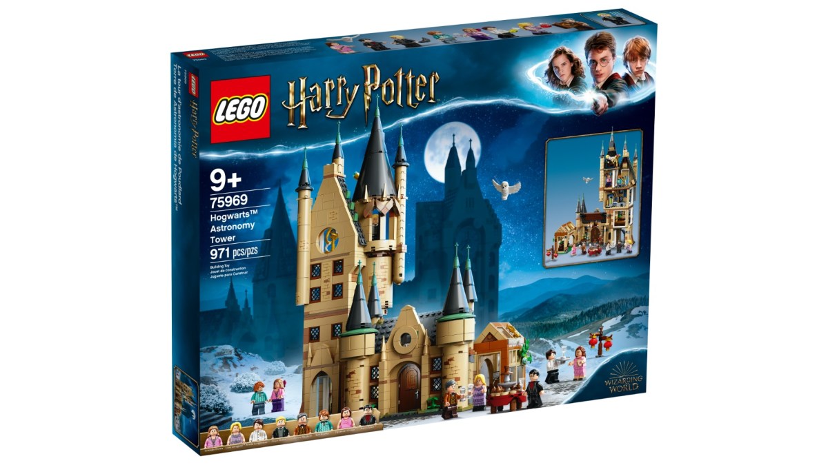 LEGO Harry Potter Summer