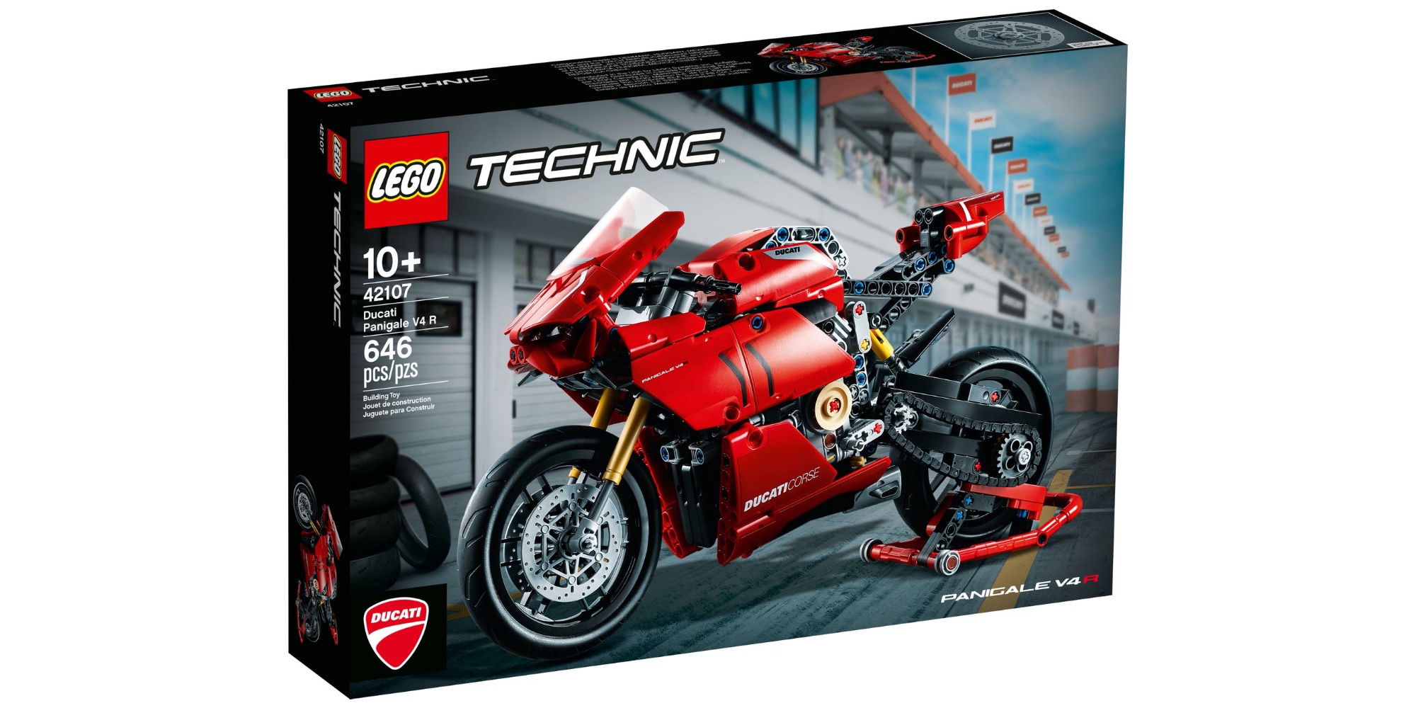 LEGO Technic Ducati