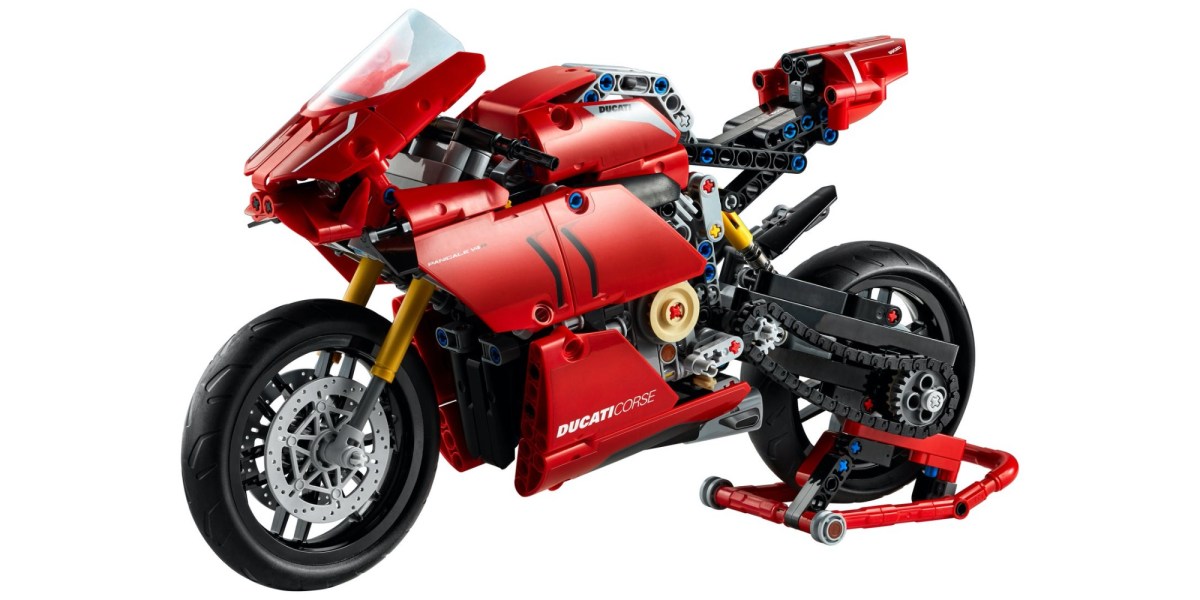 LEGO Technic Ducati