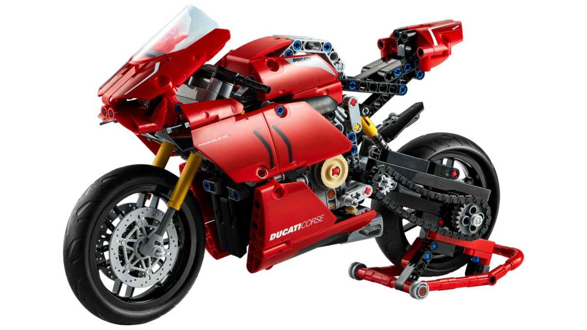 LEGO Technic Ducati