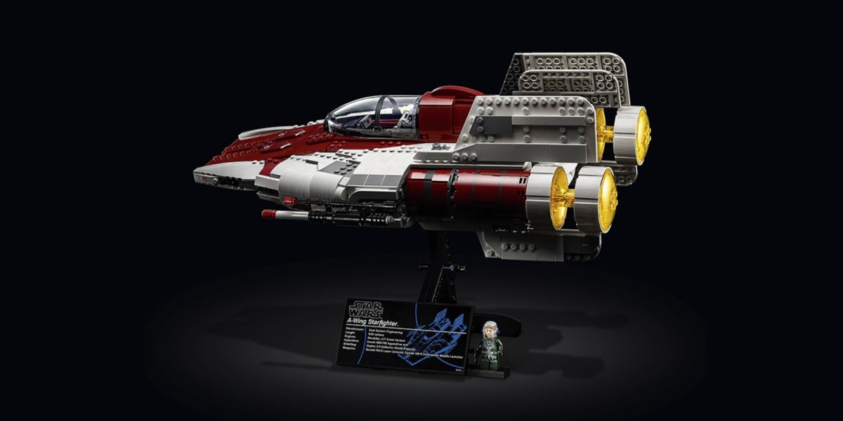 LEGO UCS A-Wing