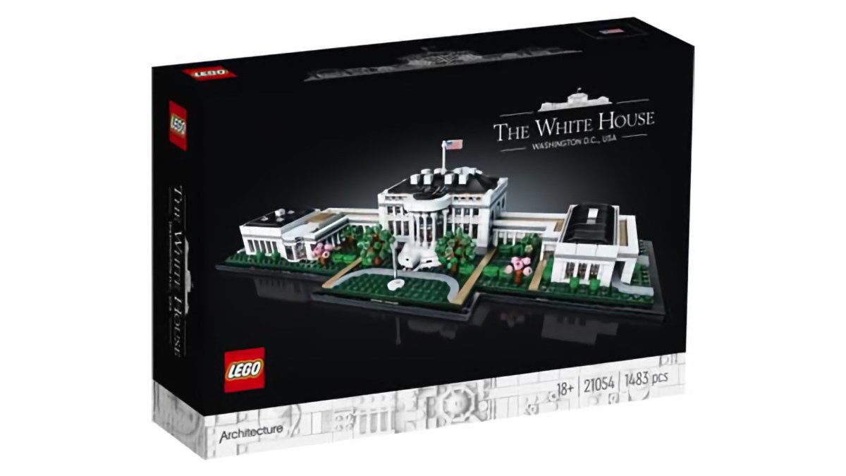 LEGO White House