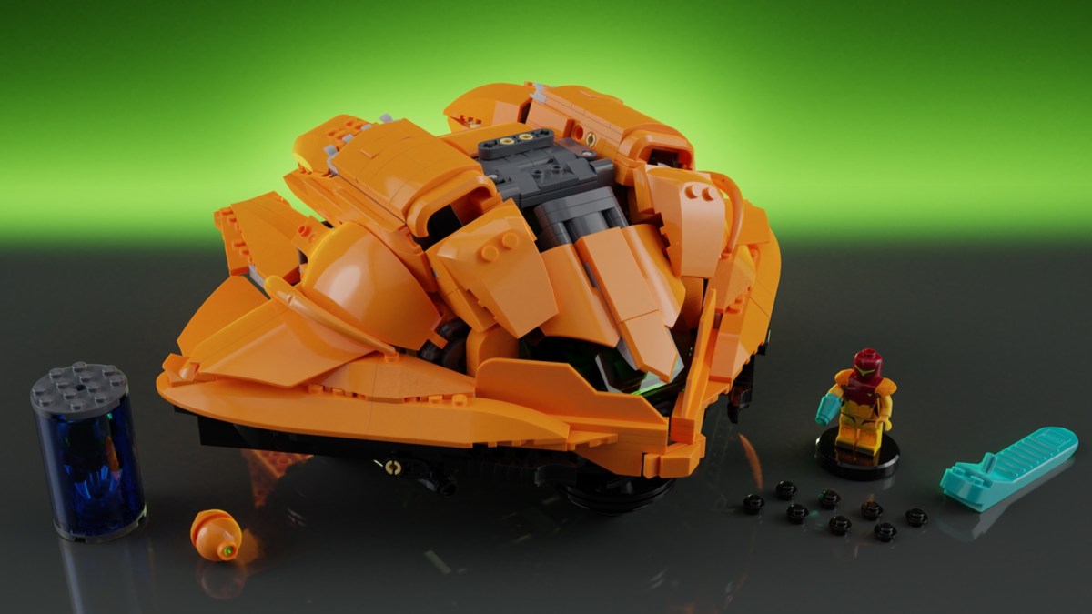 LEGO Metroid