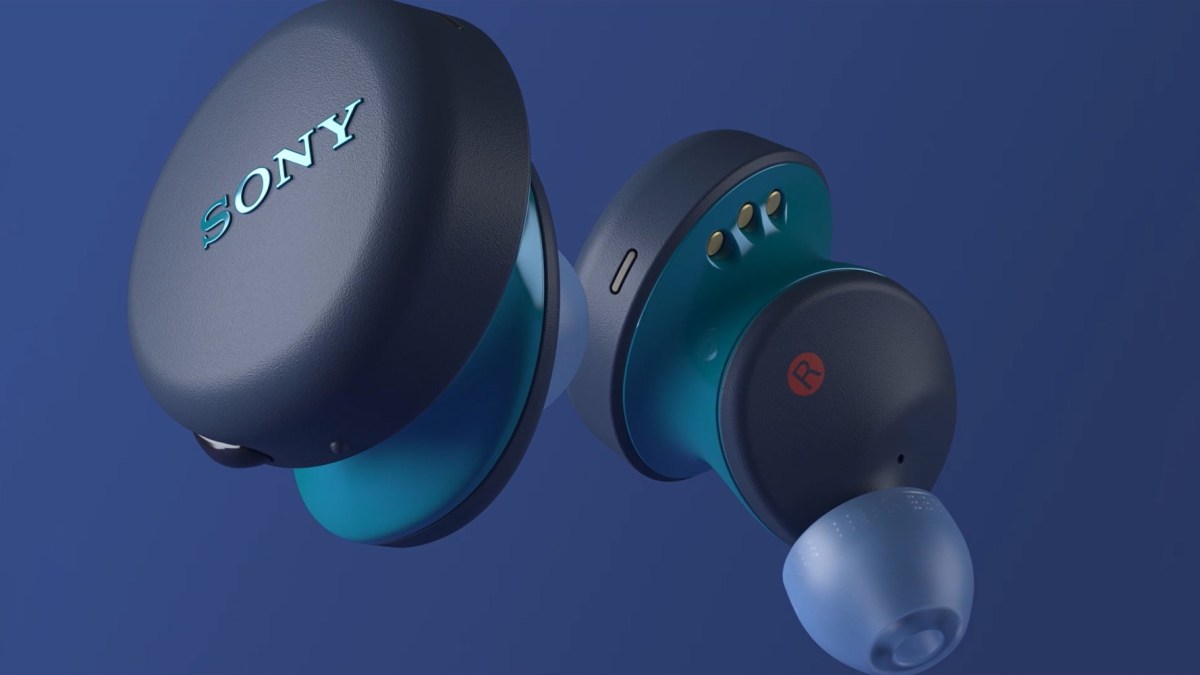 Sony True Wireless WF-XB700 Earbuds 