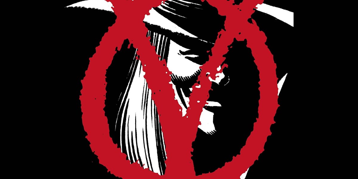 V for Vendetta comic