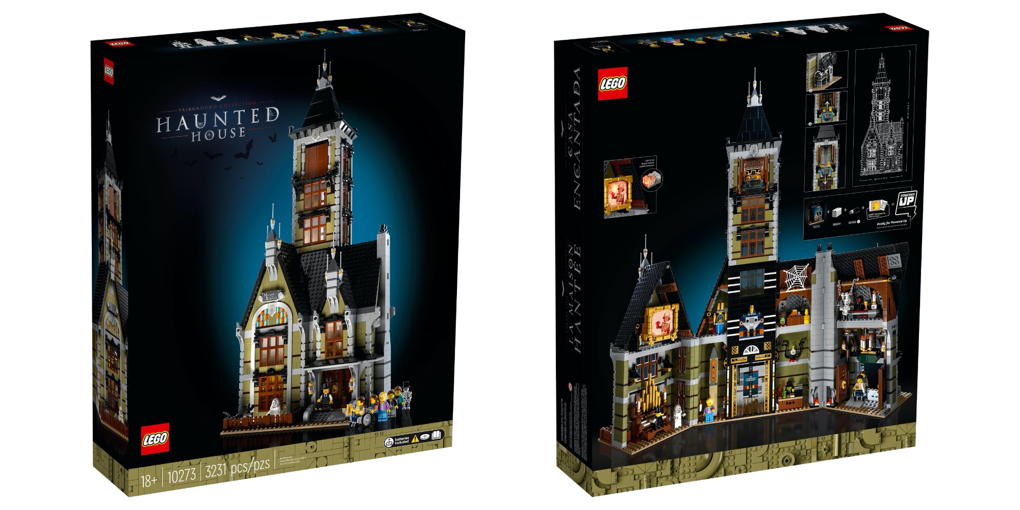 LEGO Haunted House