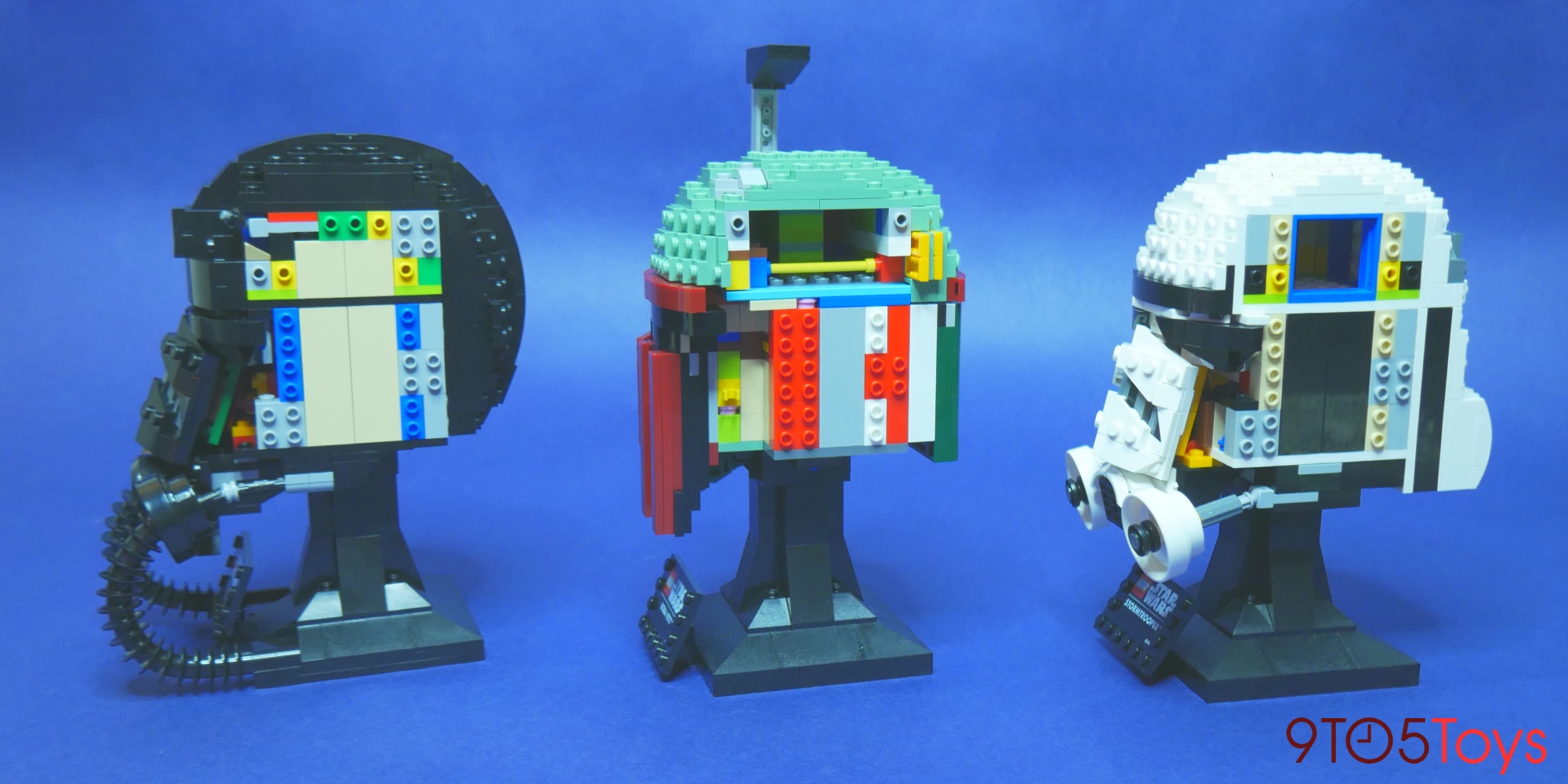 LEGO Star Wars Helmets