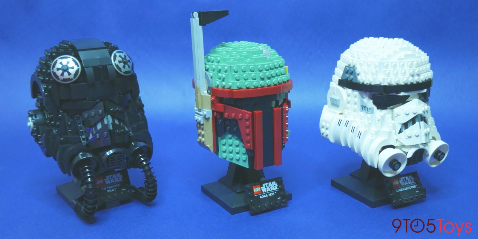 LEGO Star Wars Helmets
