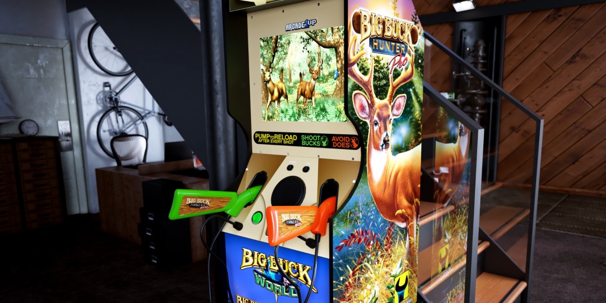 Arcade1up Big Buck Hunter