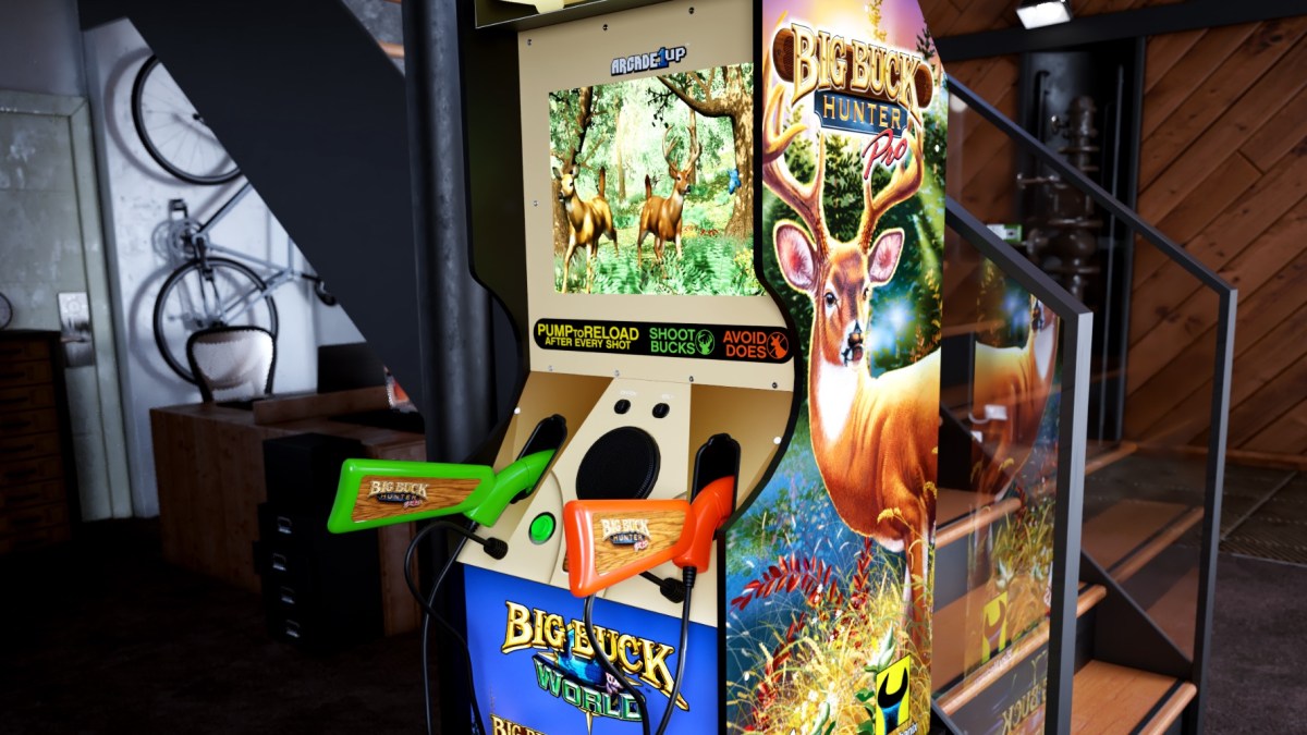 Arcade1up Big Buck Hunter