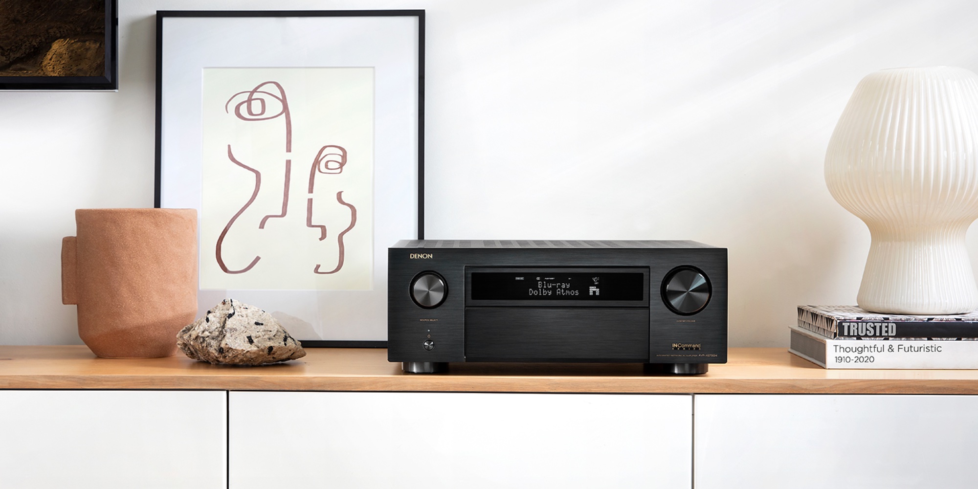 Denon 8K receivers