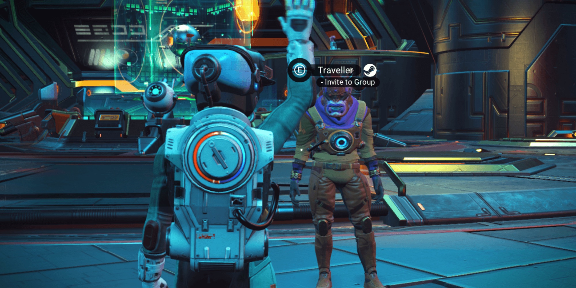 No Man's Sky crossplay