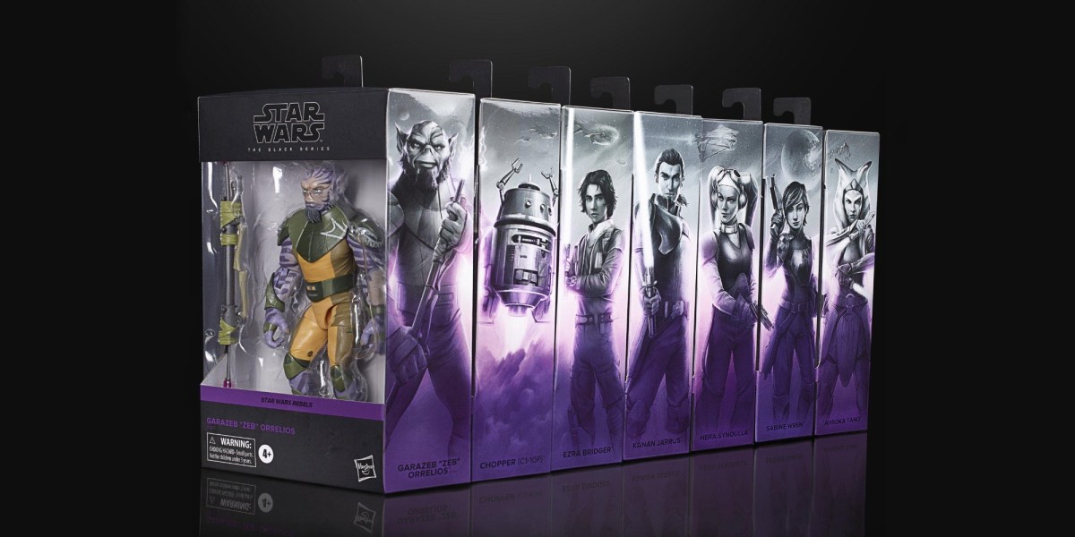 Star Wars Rebels figure