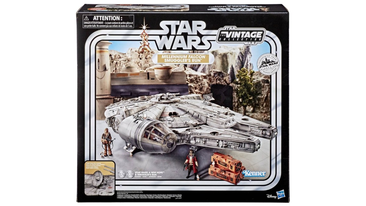 Smugglers Run Millennium Falcon