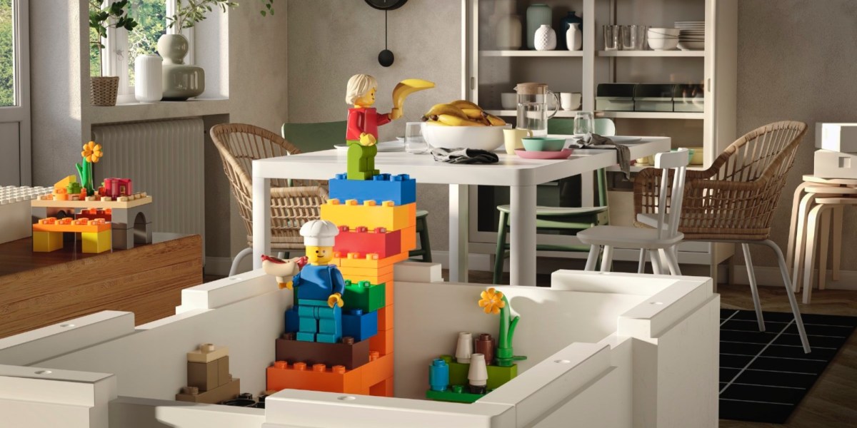 Lego IKEA BYGGLEK