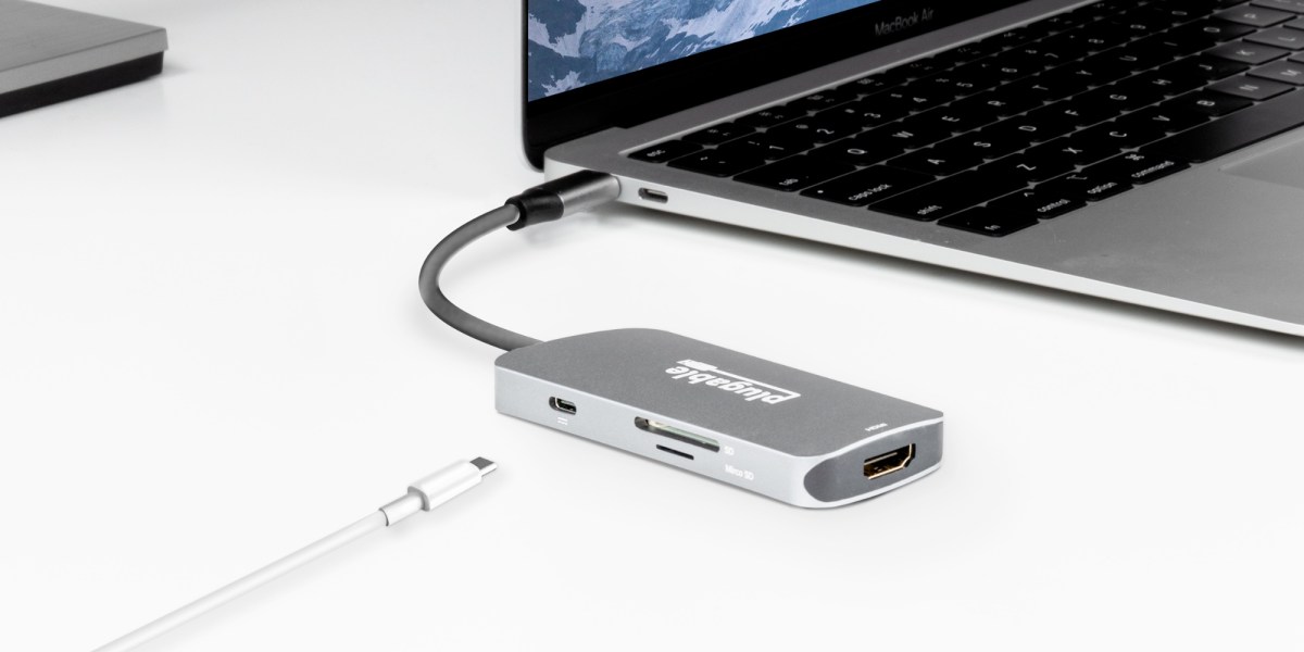 Plugable USB-C Hub