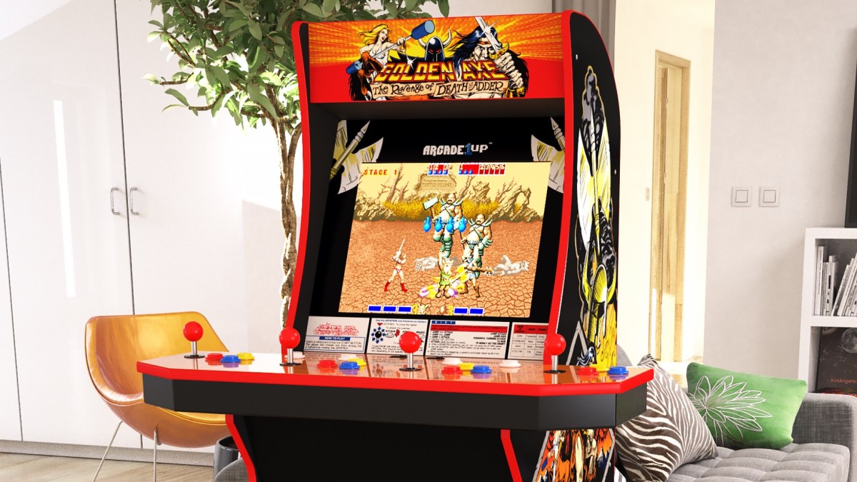 Arcade1Up Golden Axe