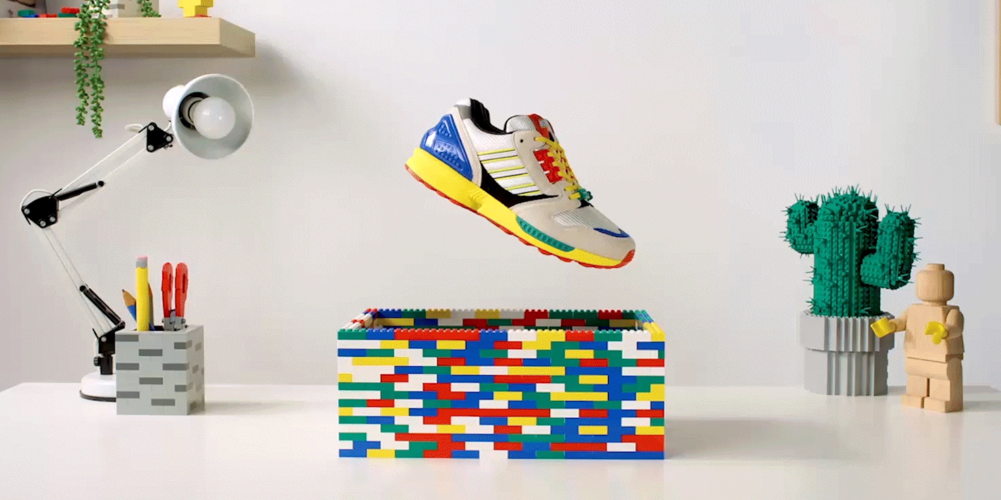 LEGO adidas