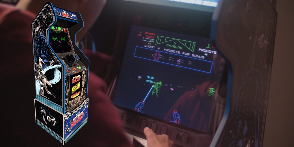 Arcade1Up Star Wars cabinet