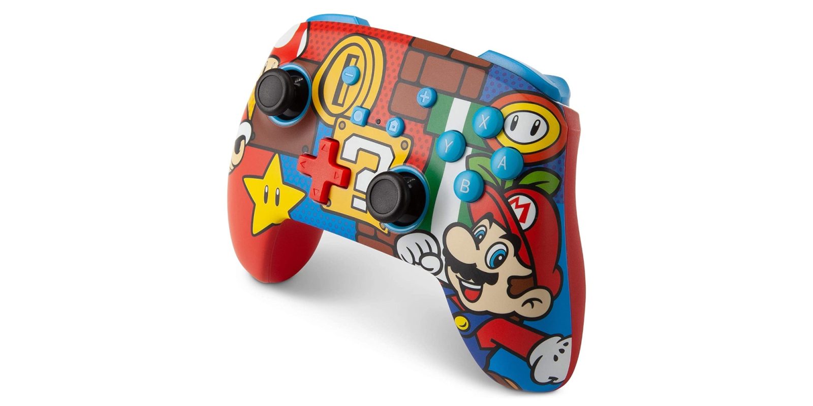 PowerA Mario Switch Controllers