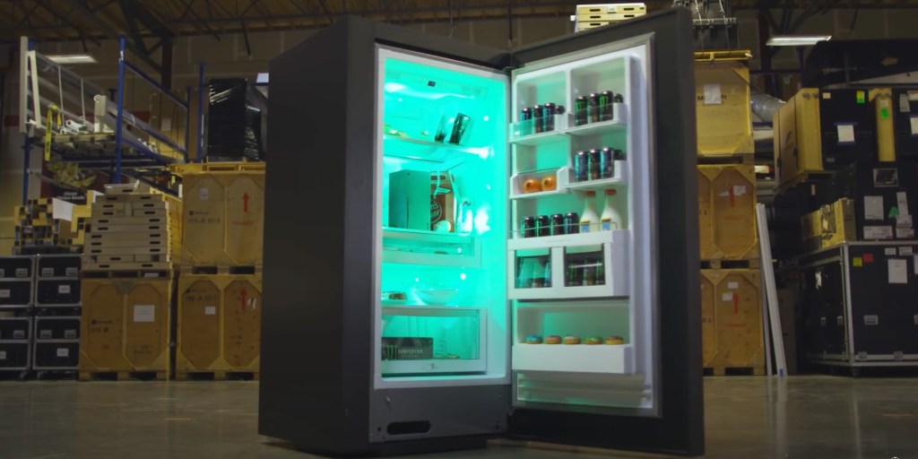 Xbox Series X Fridge