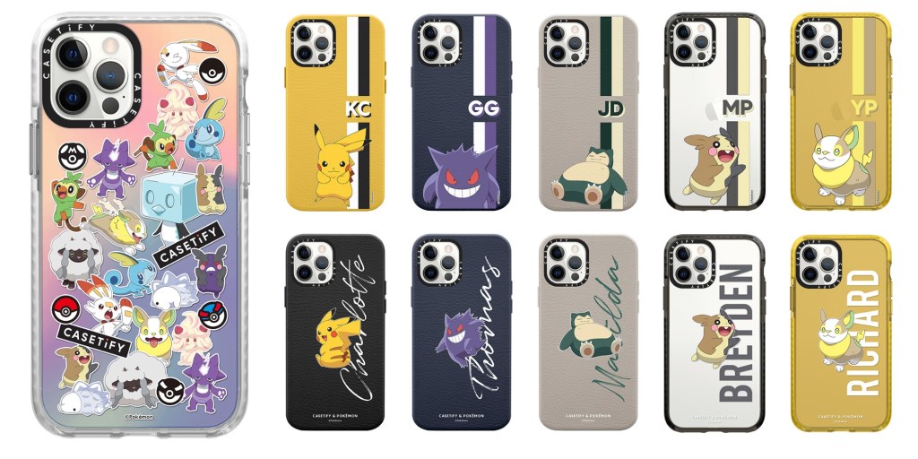 CASETiFY Pokémon iPhone 12