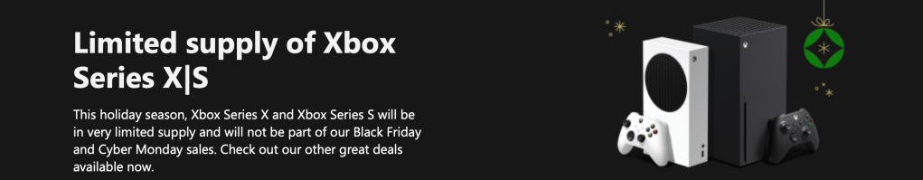 Microsoft Black Friday ad