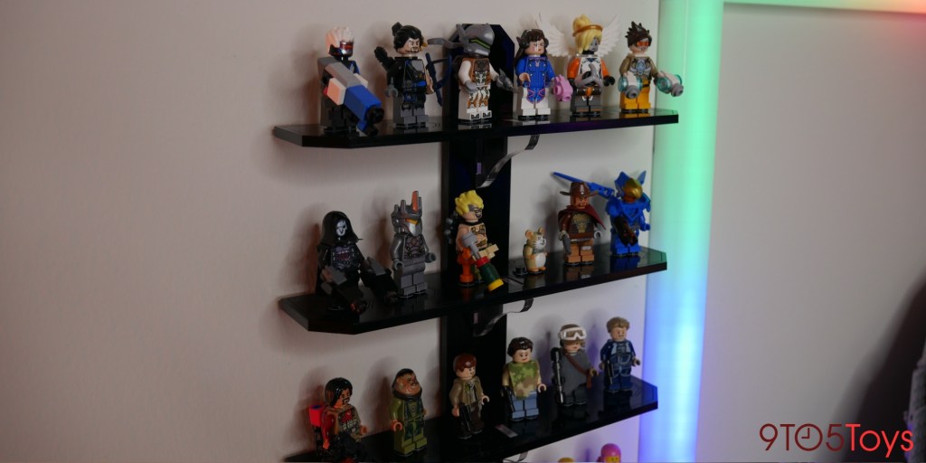 LEGO display stands