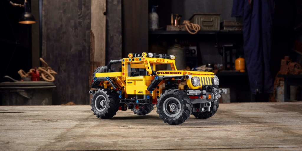 LEGO Technic Jeep Wrangler