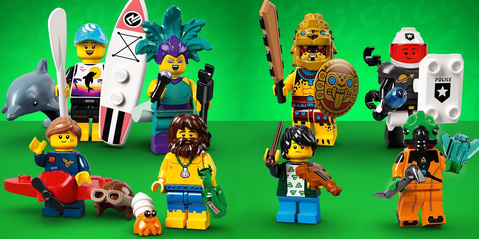 LEGO minifigure series 21