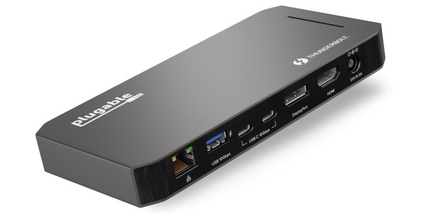 Plugable 100W Thunderbolt 3 Dock