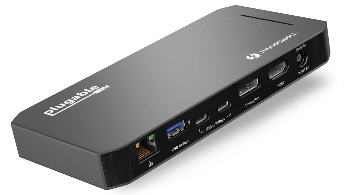 Plugable 100W Thunderbolt 3 Dock