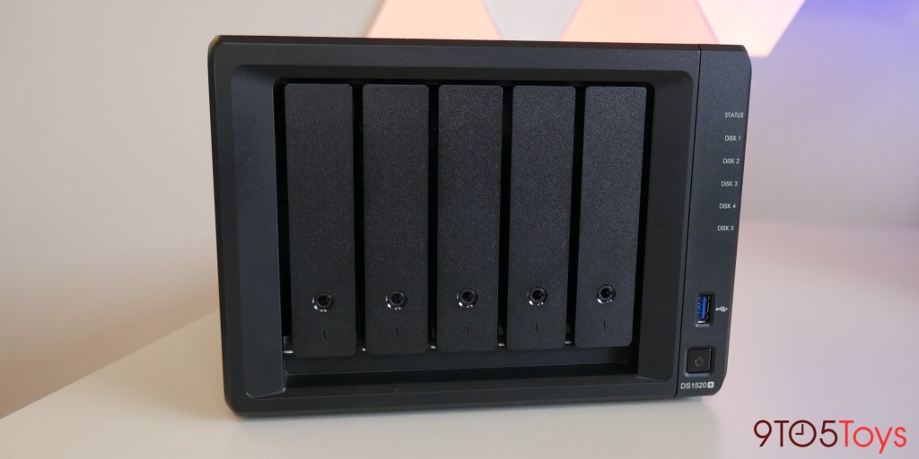 Synology DS1520 NAS review