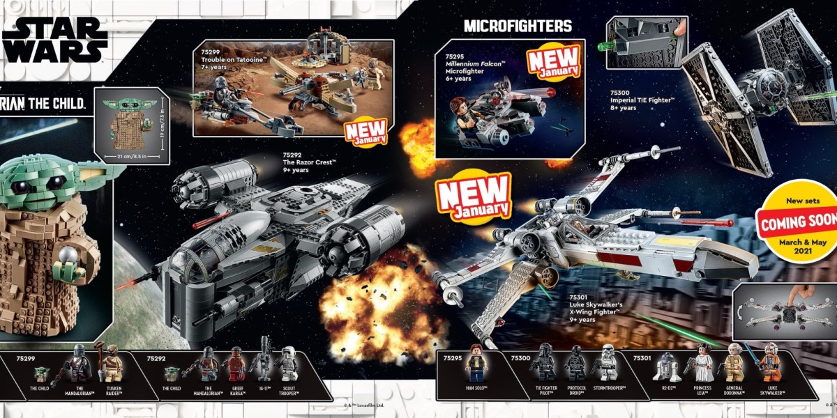 LEGO Catalog 2021