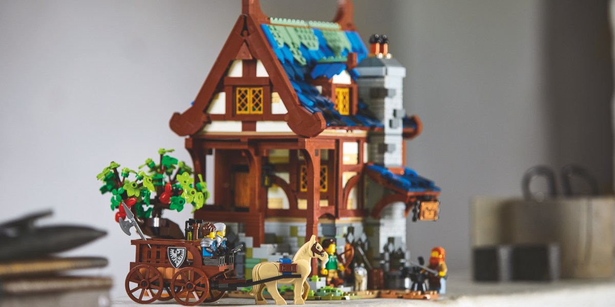 LEGO Ideas Medieval Blacksmith