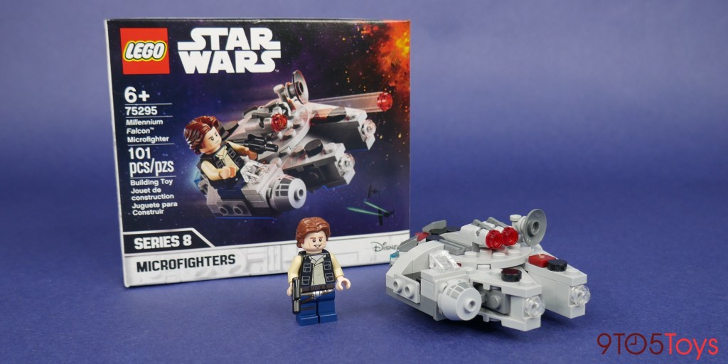 LEGO Millennium Falcon Microfighter