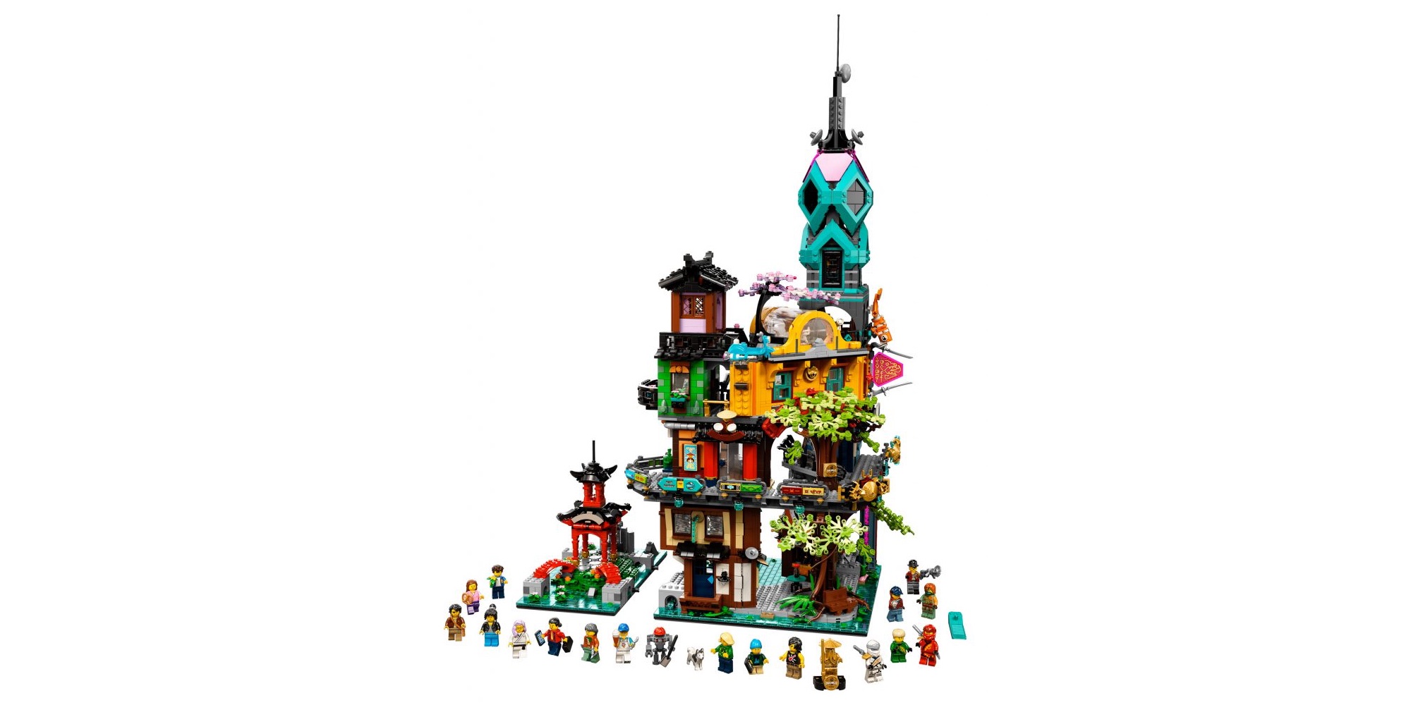 LEGO Ninjago City Gardens