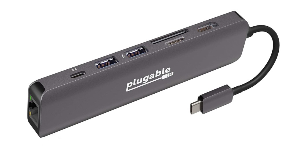 Plugable 7-in-1 USB-C Hub