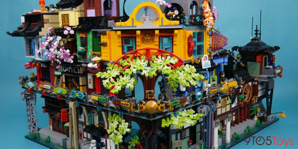 LEGO Ninjago City Gardens