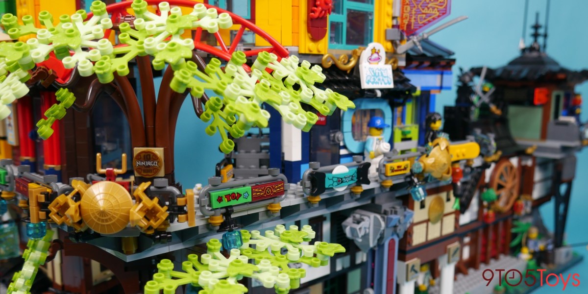 LEGO Ninjago City Gardens