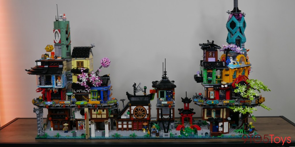 LEGO Ninjago City Gardens