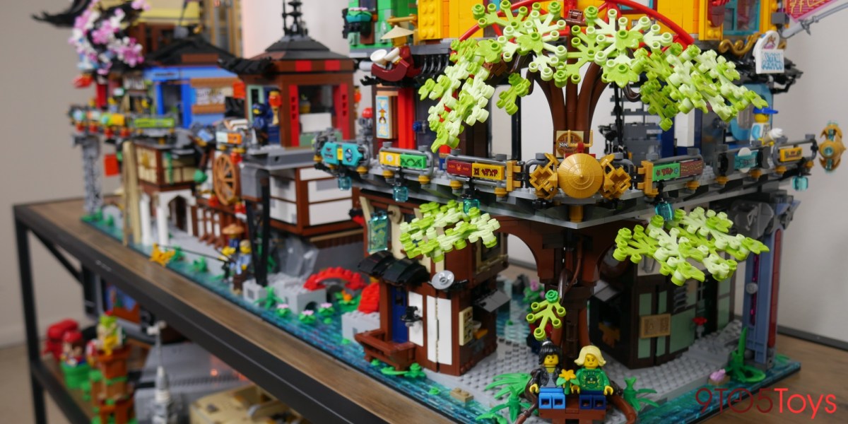 LEGO Ninjago City Markets